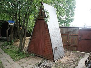 Старый септик